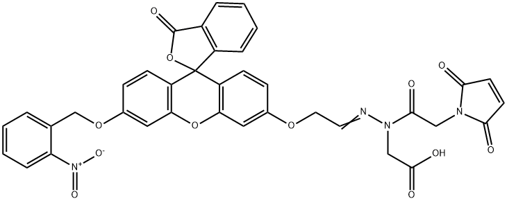 CAGED FLUORESCEIN MALEIMIDE* Structure