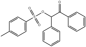 2-PHENYL-2-(P-TOLUENESULFONYLOXY)ACETOPHENONE 구조식 이미지
