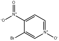 3-BROMO-4-NITROPYRIDINE N-OXIDE Structure