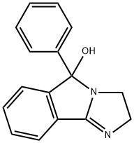 2,5-Dihydro-5-phenyl-3H-imidazo[2,1-a]isoindol-5-ol 구조식 이미지