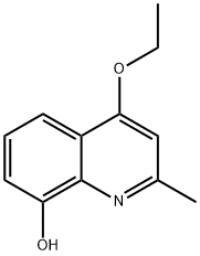 4-ETHOXY-2-METHYLQUINOLIN-8-OL Structure