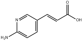 167837-43-6 (2E)-3-(6-Amino-3-pyridinyl)-2-propenoic acid
