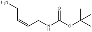 Carbamic acid, (4-amino-2-butenyl)-, 1,1-dimethylethyl ester, (Z)- (9CI) Structure
