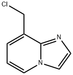 이미다조[1,2-a]피리딘,8-(클로로메틸)- 구조식 이미지