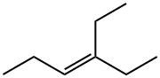 3-ETHYL-3-HEXENE Structure