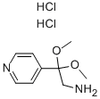 2,2-디메톡시-2-피리딘-4-일-에틸아민디히드로클로라이드 구조식 이미지
