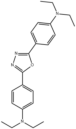 1679-98-7 2,5-BIS(4'-DIETHYLAMINOPHENYL)-1,3,4-OXADIAZOLE