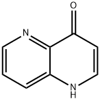 1H-[1,5] NAPHTHYRIDIN-4-ONE 구조식 이미지