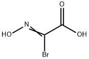 Acetic acid, bromo(hydroxyimino)- (9CI) Structure