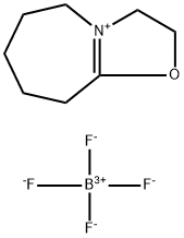 3,5,6,7,8,9-헥사하이드로-2H-옥사졸로[3,2-a]아제피늄테트라플루오로보레이트(1-) 구조식 이미지