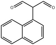 2-NAPHTHALEN-1-YL-MALONALDEHYDE Structure