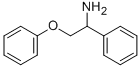 2-PHENOXY-1-PHENYL-ETHYLAMINE Structure