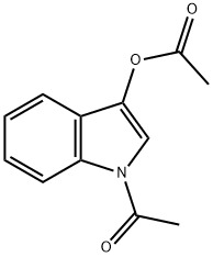 1,3-다이아세톡신돌 구조식 이미지