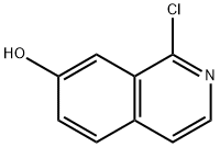 1-chloroisoquinolin-7-ol Structure