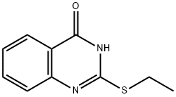 2-(에틸티오)퀴나졸린-4(3H)-온 구조식 이미지