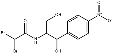 BROMAMPHENICOL Structure