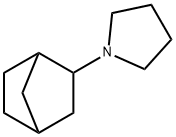 피롤리딘,1-비시클로[2.2.1]헵트-2-일-(9CI) 구조식 이미지
