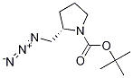 (S) -2- (азидометил) -1-Вос-пирролидин структурированное изображение