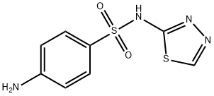 SULFATHIADIAZOLE Structure