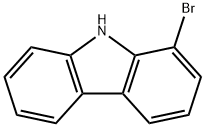 1-Bromo-9H-carbazole Structure