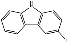 3-Iodo-9H-carbazole 구조식 이미지