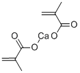 METHACRYLIC ACID CALCIUM SALT Structure