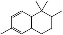 1,2,3,4-Tetrahydro-1,1,2,6-tetramethylnaphthalene Structure