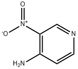 4-Amino-3-nitropyridine 구조식 이미지