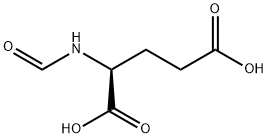 N-formyl-L-glutamic acid Structure