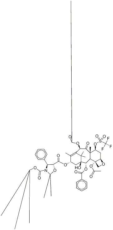 (4S,5R)-2,2-DiMethyl-4-phenyl-3,5-oxazolidinedicarboxylic Acid 5-[(2aR,4S,4aS,6R,9S,11S,12S,12aR,12bS)-6,12b-Bis(acetyloxy) 구조식 이미지