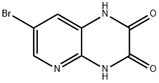 7-BROMOPYRIDO[2,3-B]PYRAZINE-2,3(1H,4H)-DIONE Structure