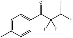 1-Propanone, 2,2,3,3-tetrafluoro-1-(4-methylphenyl)- (9CI) Structure