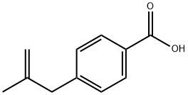 4-(2-METHYL-ALLYL)-BENZOIC ACID Structure