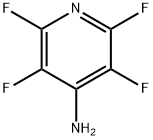 4-AMINO-2,3,5,6-TETRAFLUOROPYRIDINE 구조식 이미지