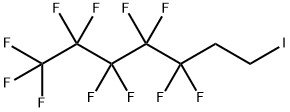 1,1,1,2,2,3,3,4,4,5,5-undecafluoro-7-iodoheptane  Structure