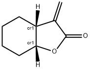 cis-hexahydro-3-methylenebenzofuran-2(3H)-one  Structure