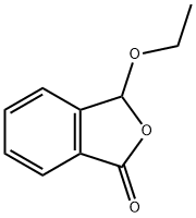 3-에톡시-1(3H)-이소벤조푸라논 구조식 이미지