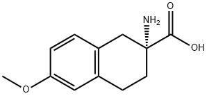 (2R)-1,2,3,4-TETRAHYDRO-6-METHOXY-2-NAPHTHALENAMINE HYDROCHLORIDE Structure