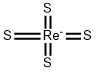 TETRABUTYLAMMONIUM TETRATHIORHENATE (VII), 99 구조식 이미지