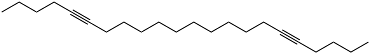 5,17-DOCOSADIYNE Structure