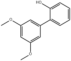 [1,1'-Biphenyl]-2-ol, 3',5'-dimethoxy- Structure