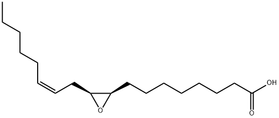 (+)-CORONARIC ACID Structure