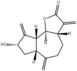 zaluzanin C Structure