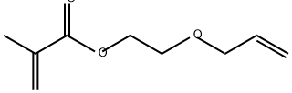 2-ALLYLOXYETHYL METHACRYLATE Structure