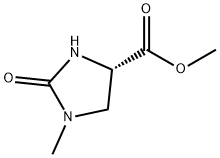 4-Imidazolidinecarboxylicacid,1-methyl-2-oxo-,methylester,(S)-(9CI) Structure