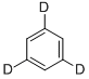 BENZENE (1,3,5-D3) Structure