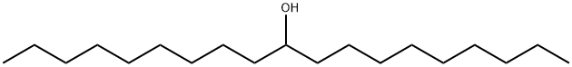 10-NONADECANOL Structure