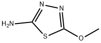 5-methoxy-1,3,4-thiadiazol-2-amine Structure