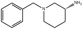(R)-3-Amino-1-benzylpiperidine 구조식 이미지