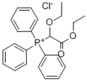 에톡시-에톡시카르보닐-메틸트리페닐포스포늄염화물 구조식 이미지